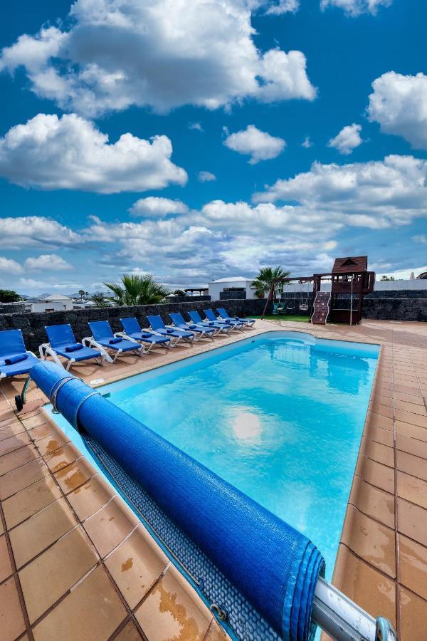 Villa Flavia-Private Pool, Jacuzzi, Sea Views Playa Blanca  Exteriör bild