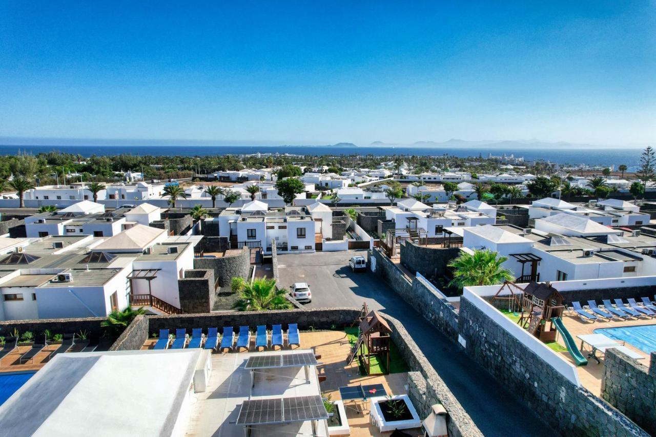 Villa Flavia-Private Pool, Jacuzzi, Sea Views Playa Blanca  Exteriör bild