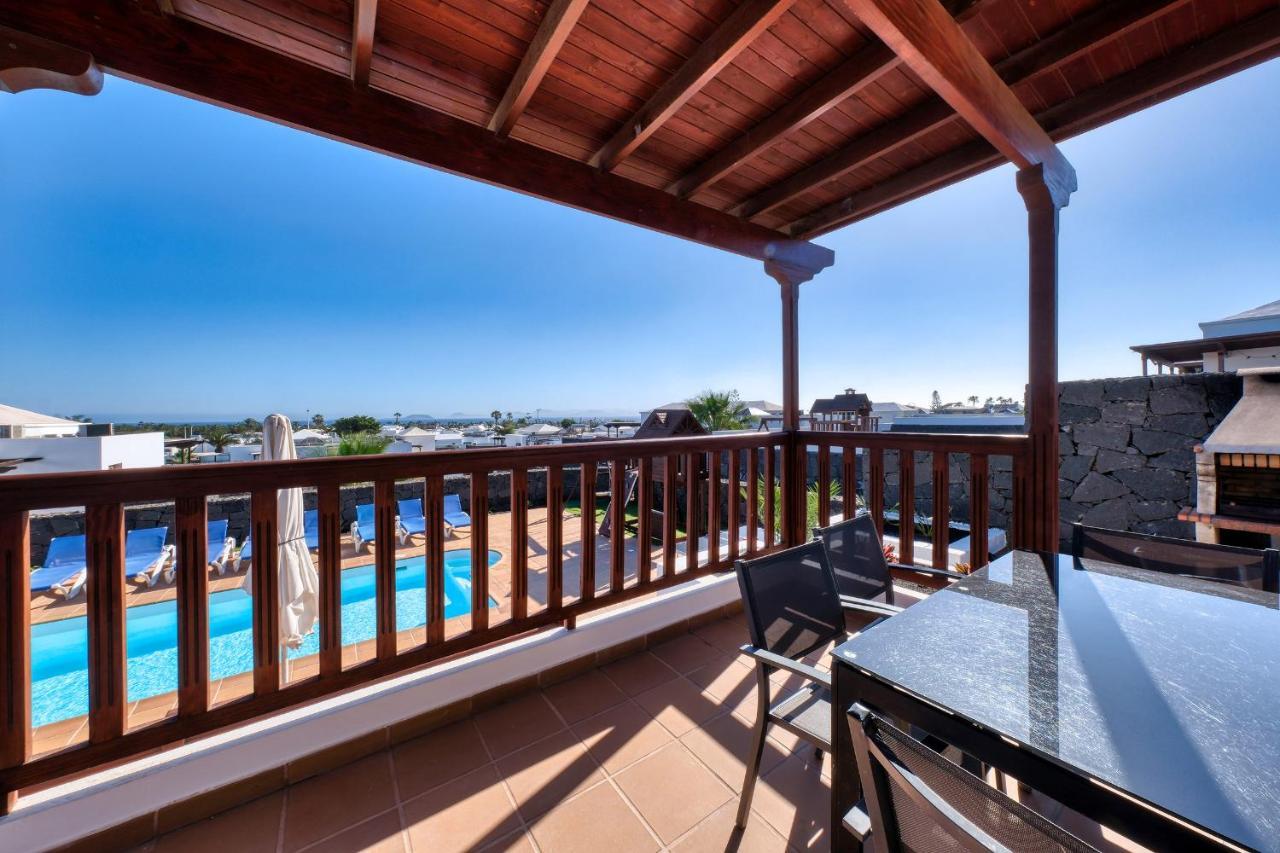 Villa Flavia-Private Pool, Jacuzzi, Sea Views Playa Blanca  Exteriör bild